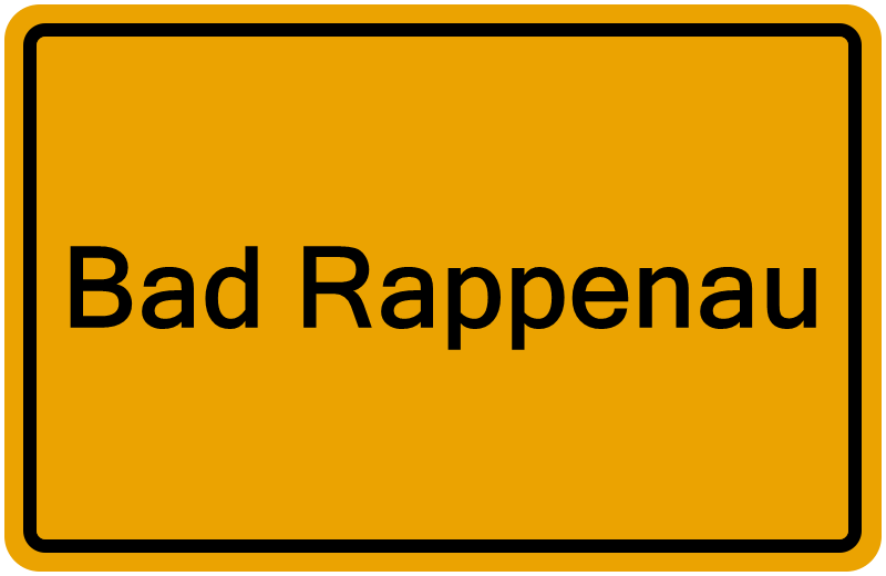 Handelsregister Bad Rappenau
